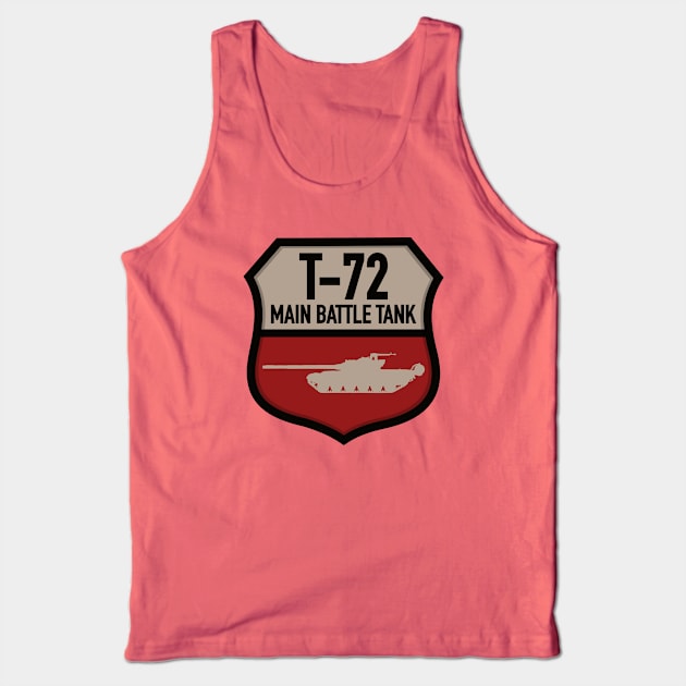 T-72 Tank Tank Top by Firemission45